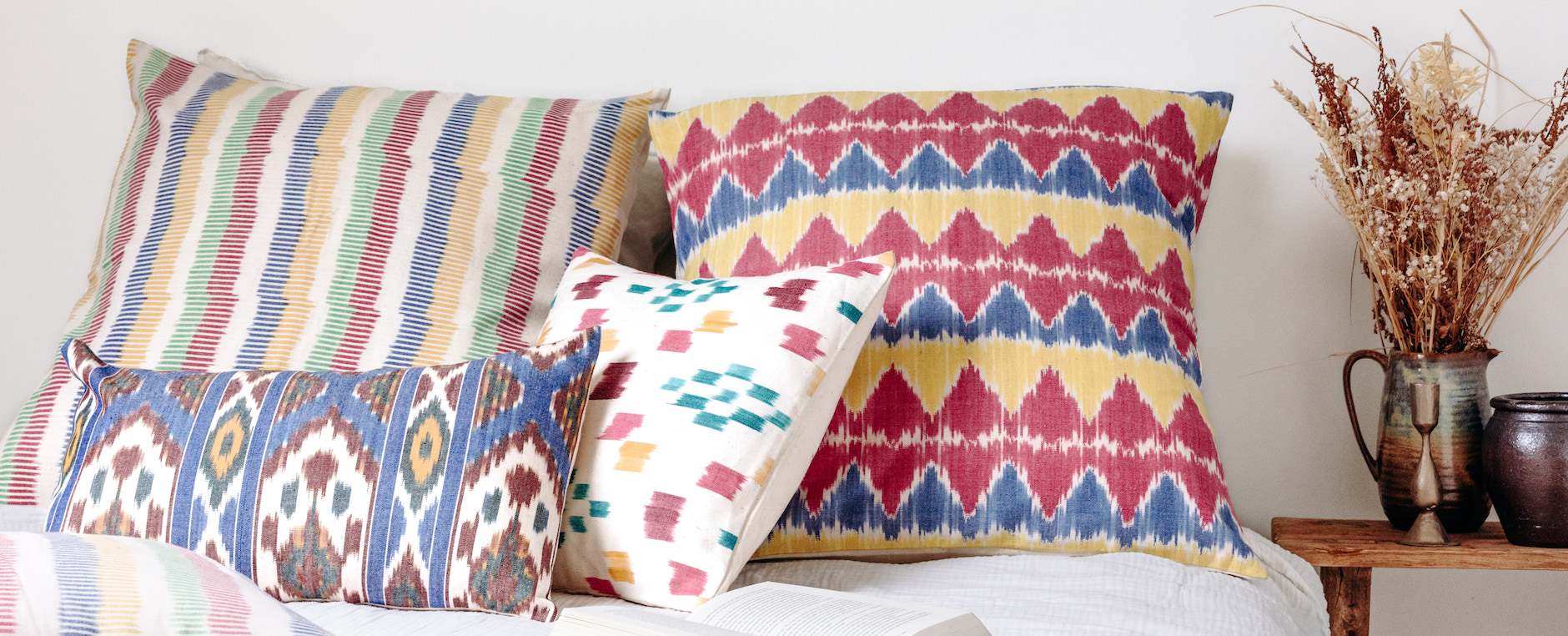 Ikat Pillows » width=