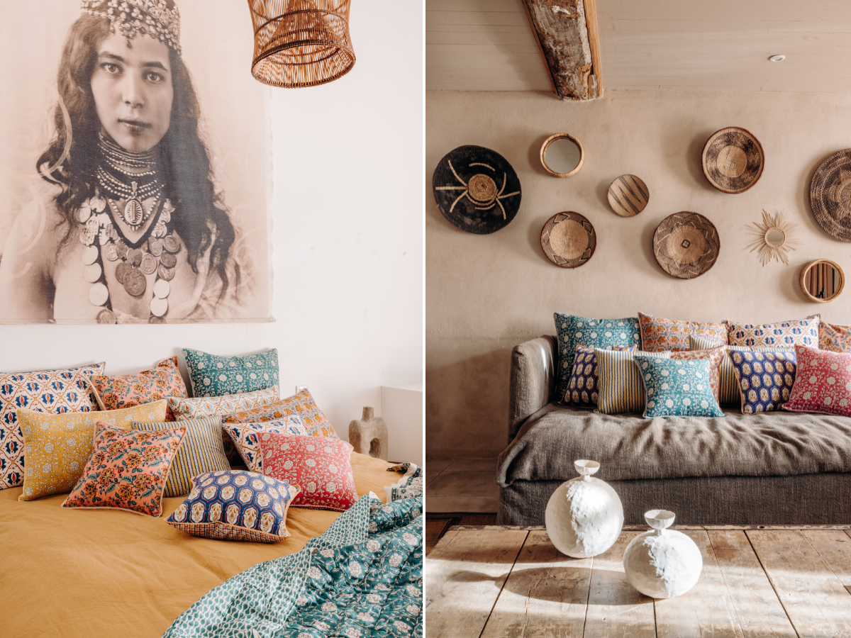 Linge de maison et décoration intérieure