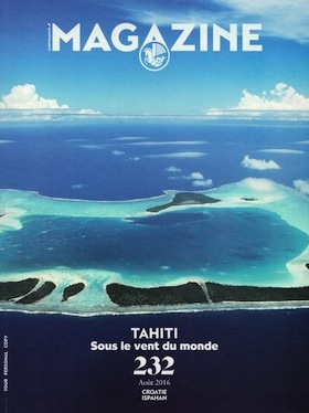 Air France août 2016