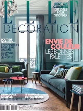 Elle Deco Avril 2017