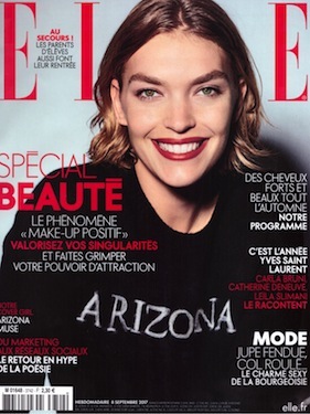 Elle septembre 2017