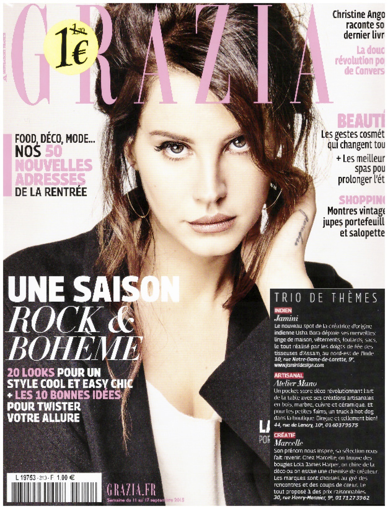 Grazia Septembre