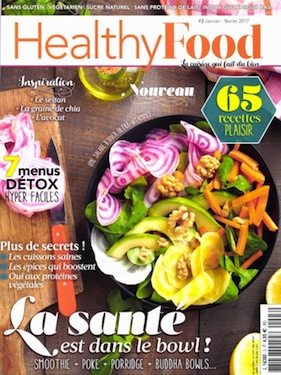 Healthy Food janvier 2017