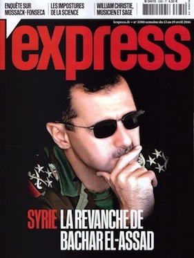 L'Express Avril