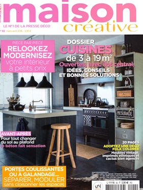 Maison Créative Mars 2016