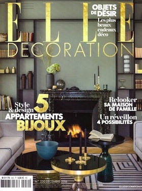 Elle Décoration déc 2016