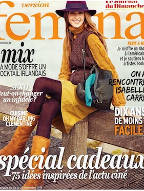 Version Femina Novembre 2015