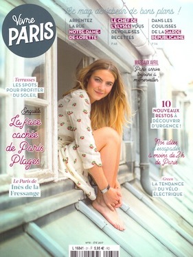 Vivre Paris Ete 2017