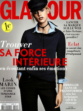 Glamour Décembre 2015