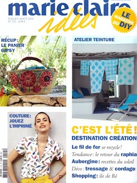 Marie Claire idées juillet 2016