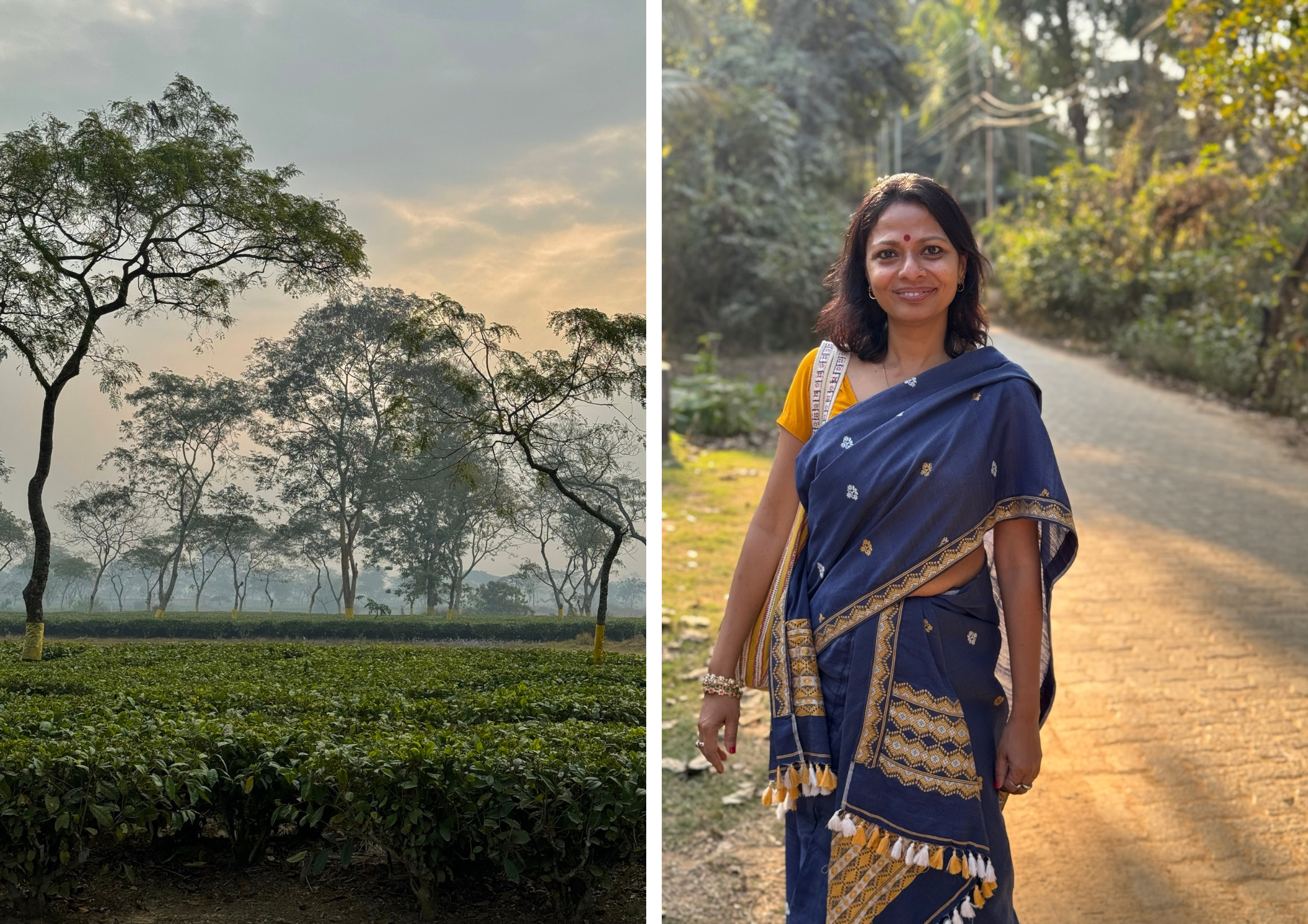Usha Bora en Inde