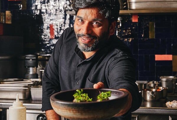 Cuisine indienne revisitée : rencontre avec le chef Manoj Sharma
